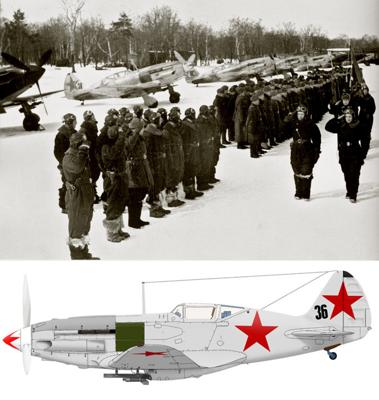 Mikoyan-Gurevich-MiG-3-12GvIAP-Black-36-at-Vnukovo-airfield-7th-Mar-1942-01