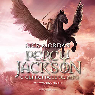 Rick Riordan - Lo scontro finale꞉ Percy Jackson e gli dei dell'Olimpo 5 (2022) (mp3 - 128 kbps)