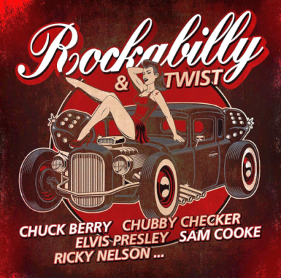 VA - Rockabilly & Twist 2CD (2019)