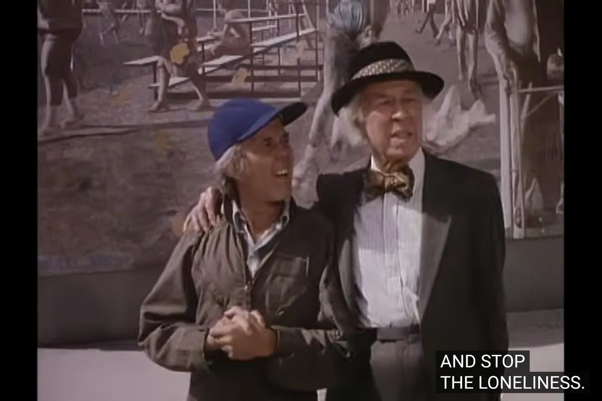 Scene from Highway To Heaven