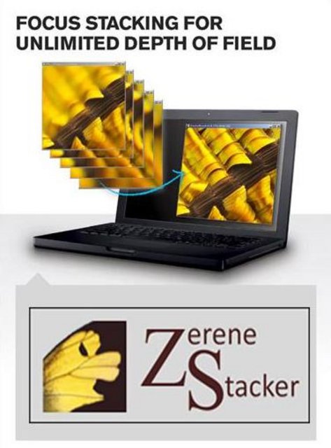 Zerene Stacker Professional 1.04 Build T2021052711300