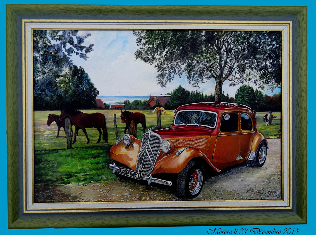 TABLEAU DE MAMY - 1