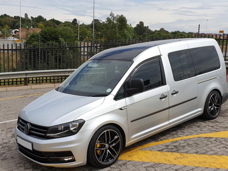 difference between caddy and caddy maxi