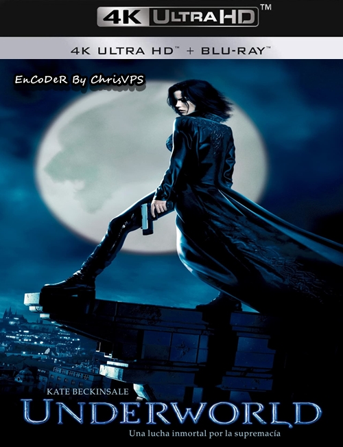 Underworld (2003) MULTI.HDR.AI.60Fps.2160p.BluRay.TrueHD.7.1.Atmos.AC3-ChrisVPS / LEKTOR i NAPISY