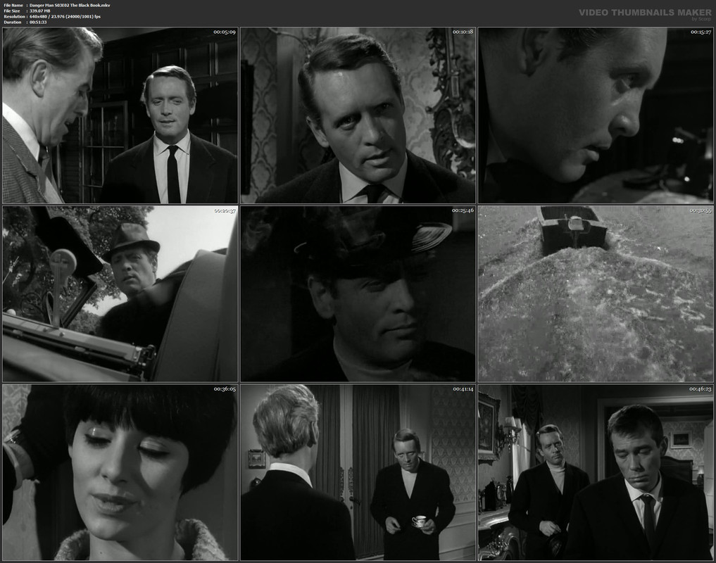 Danger Man S03E02 The Black Book.mkv