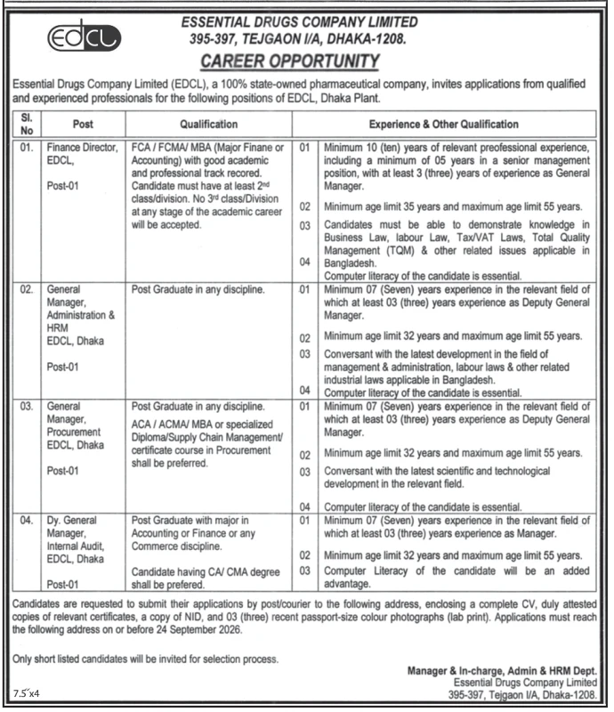 EDCL-Job-Circular-2