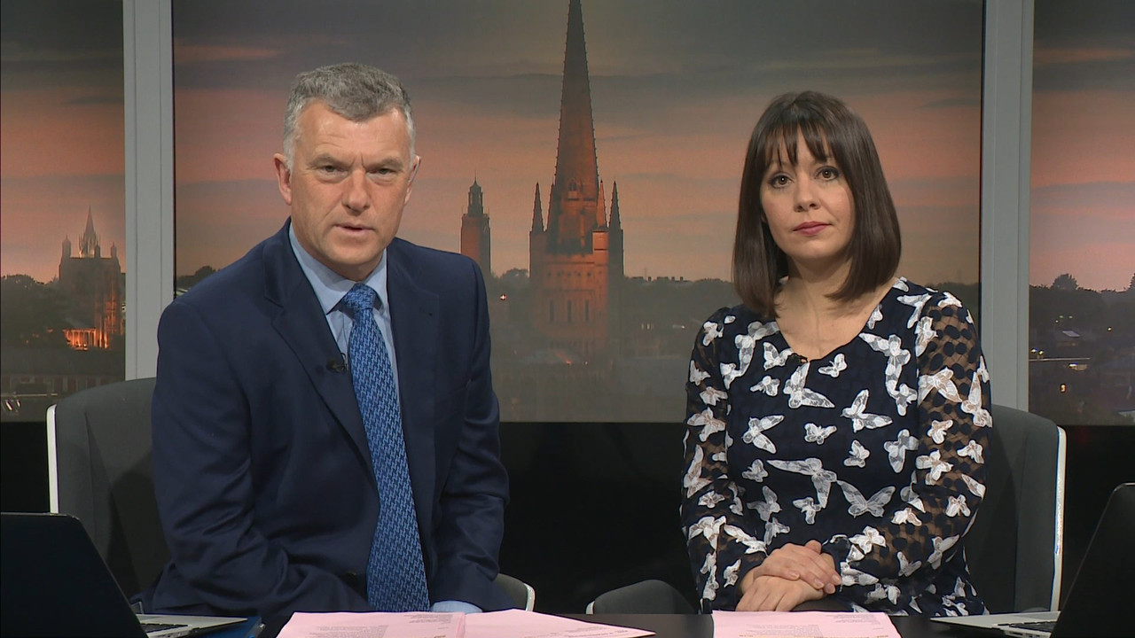 06 February - 18.00.00 - ITV News London. The latest news and we