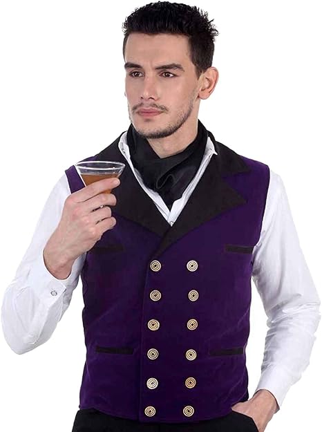 Velvet Waistcoat 3