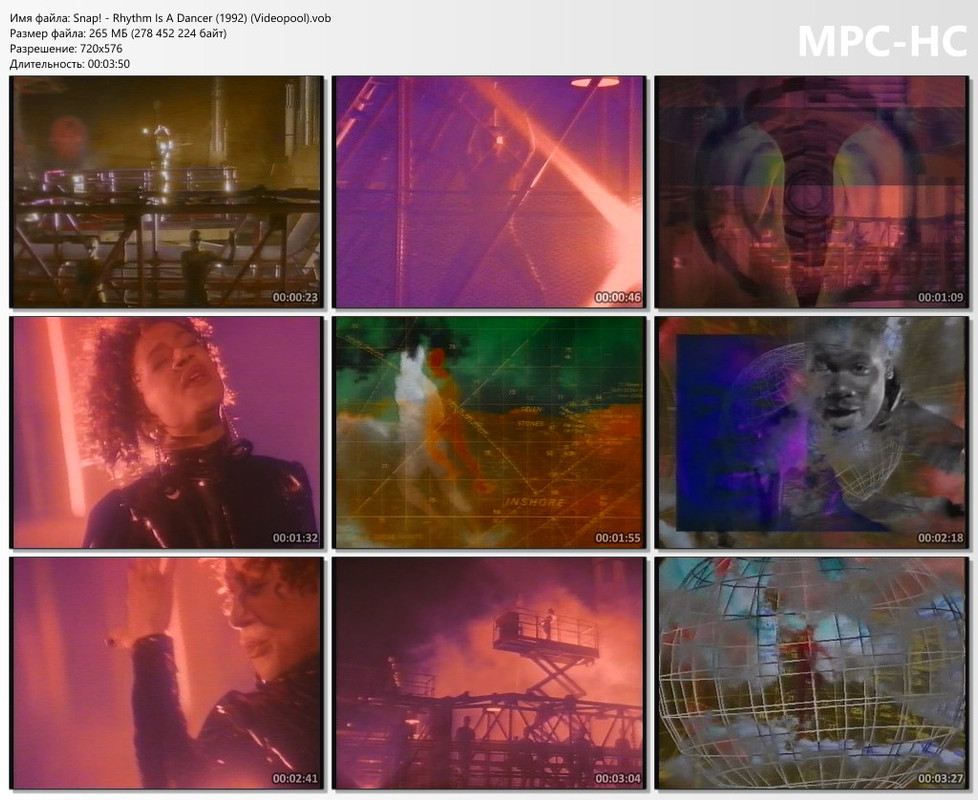 Snap! - Rhythm Is A Dancer (1992) (Videopool).vob_thumbs