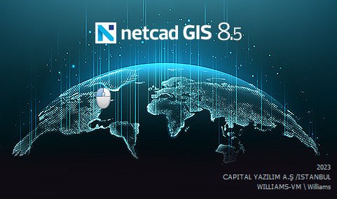 Netcad GIS 2023 8.5.2.1027