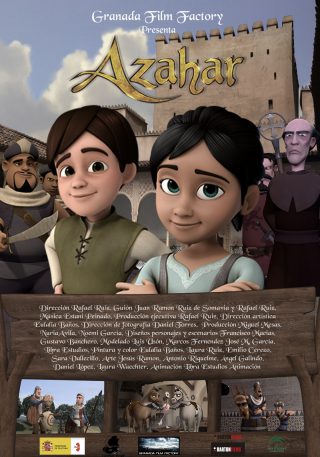 LA PELÍCULA DE ANIMACIÓN “AZAHAR”, DIRIGIDA POR RAFAEL RUIZ ÁVILA, SE ESTRENA HOY EN 9 CINES