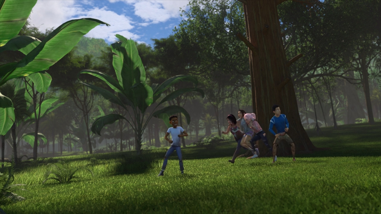 Jurassic World Camp Cretaceous S02E01 [720p]