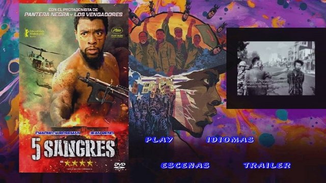 1 - 5 Sangres [2020] [BDVD9] [Pal] [Cast/Ing/Fr/Ita] [Sub:Varios] [Bélico]