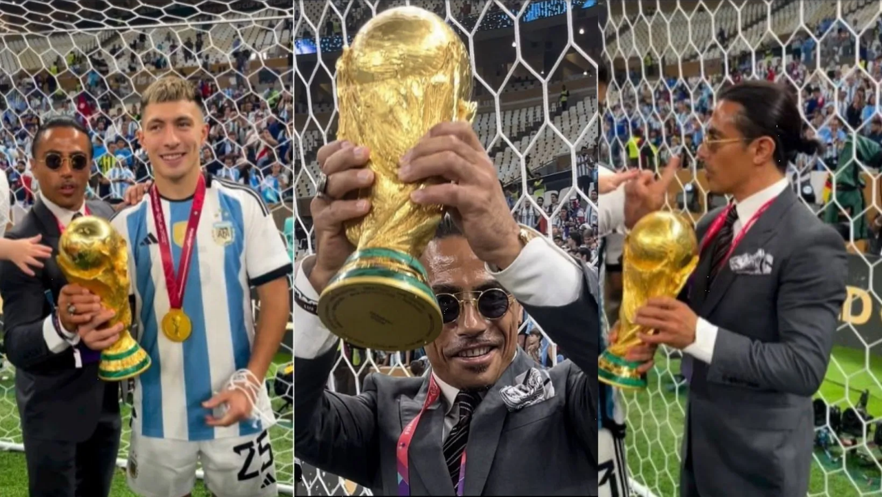 ¿Qué pasó con 'Salt Bae' y Argentina? La FIFA lo investiga y podría sancionarlo