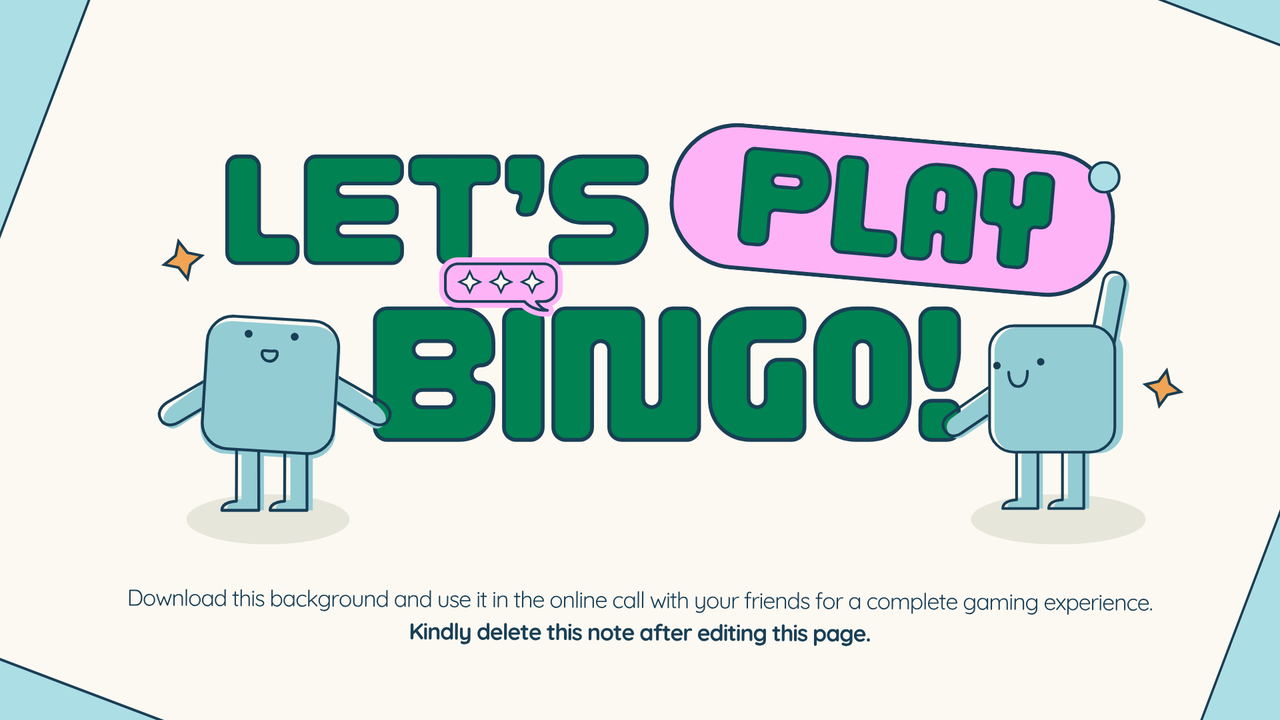 Bingo Games Presentation