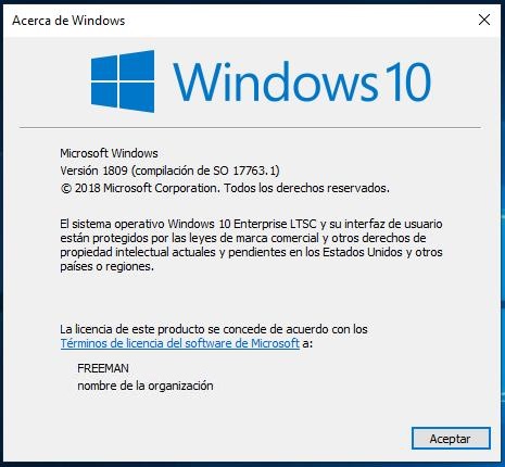 Error Activacion Windows 10 Enterprise 2016 Ltsb Evaluation