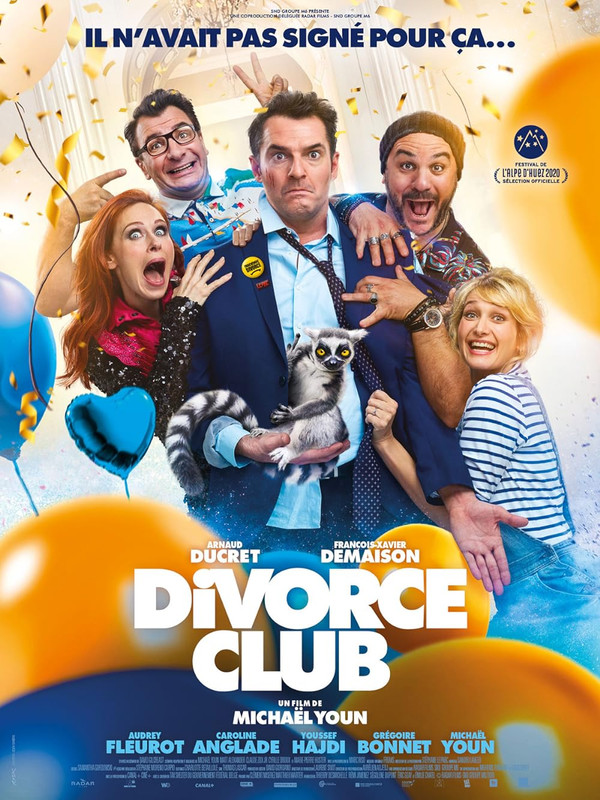 Klub rozwodników / Divorce Club (2020) PL.WEB-DL.XviD-KiT / Lektor PL