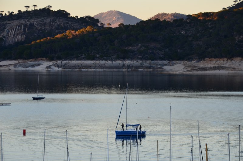 PANTANO DE SAN JUAN-1987/2016-MADRID - Paseando por España-1991/2017 (20)