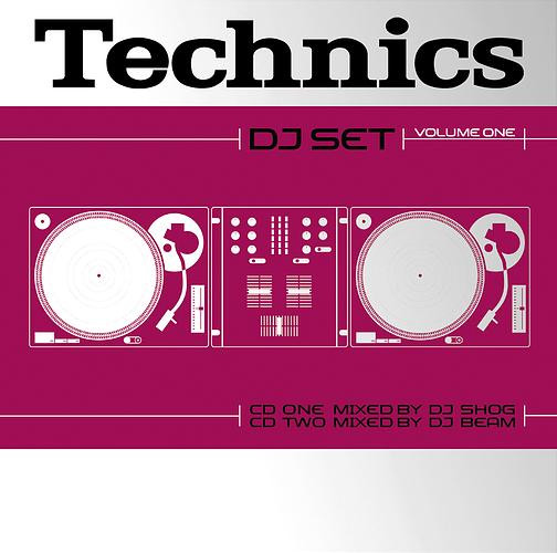 24/03/2023 - DJ Shog & DJ Beam – Technics DJ Set Volume One (2 x CD, Compilation, Mixed)(Warner Special Marketing – 8573-88150-2)  2001 R-191711-1116053348