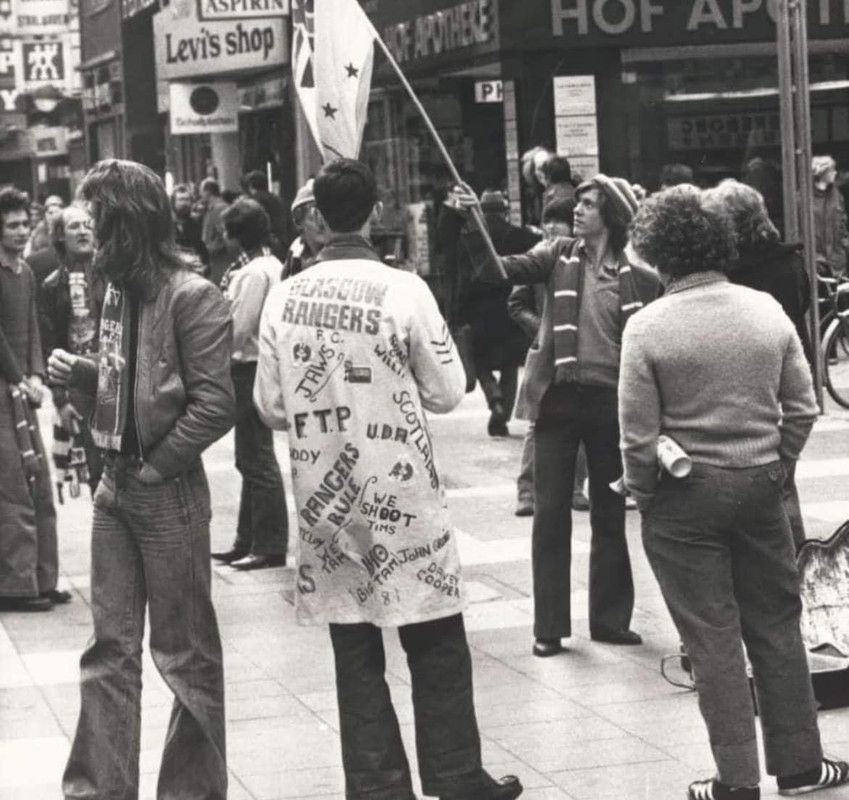 Cologne Rangers coat 1979