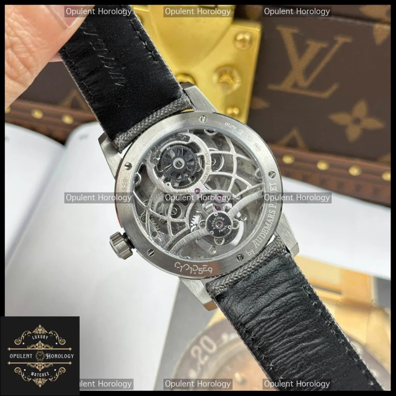 Audemars Piguet Code 11.59 Tourbillon Replica Ref. 26396 | Meteorite Dial 41mm