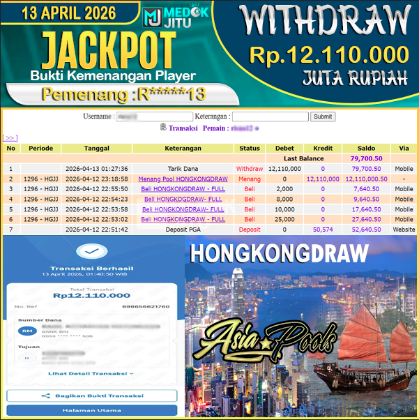 jackpot-permainan-pasaran-hongkongdraw-rp-12110000-dibayar-lunas-di-medokjitu