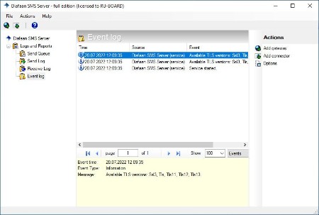 Diafaan SMS Server Full 4.7.0