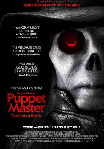 Puppet Master: The Littlest Reich [2018][DVD R1][Subtitulado]