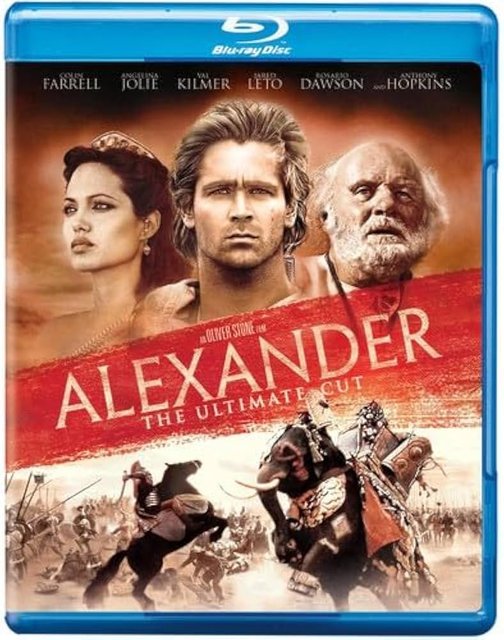 Alexander (2004) Dual Audio Hindi ORG BluRay x264 AAC 1080p 720p 480p ESub