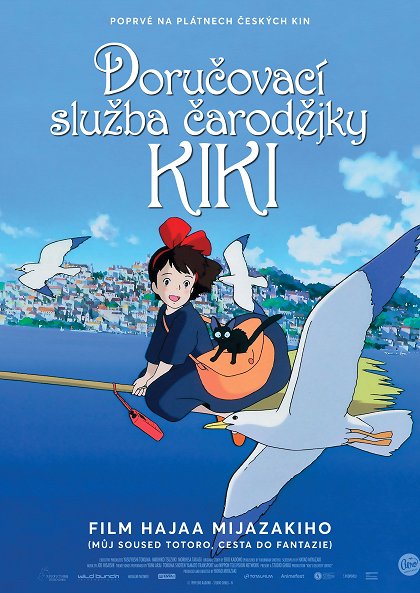 Doručovací služba čarodějky Kiki / Kiki's Delivery...(1989)