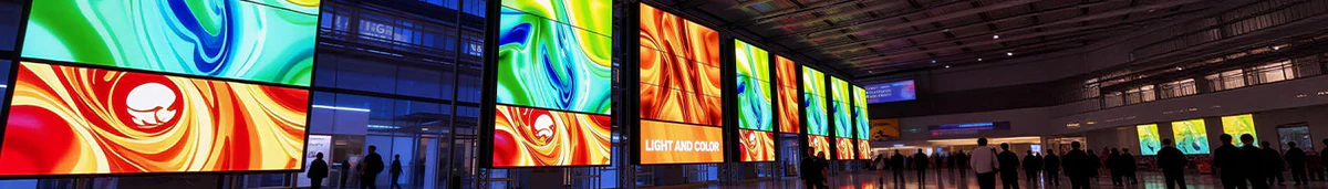 Small Pixel Pitch LED Modules
