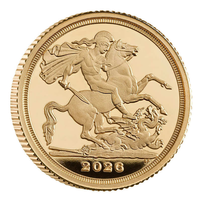 2026 Proof Shield Quarter Sovereign Reverse