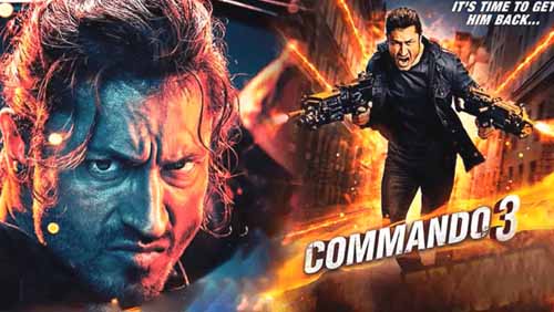 Commando 3 (2019) Full Movie Download