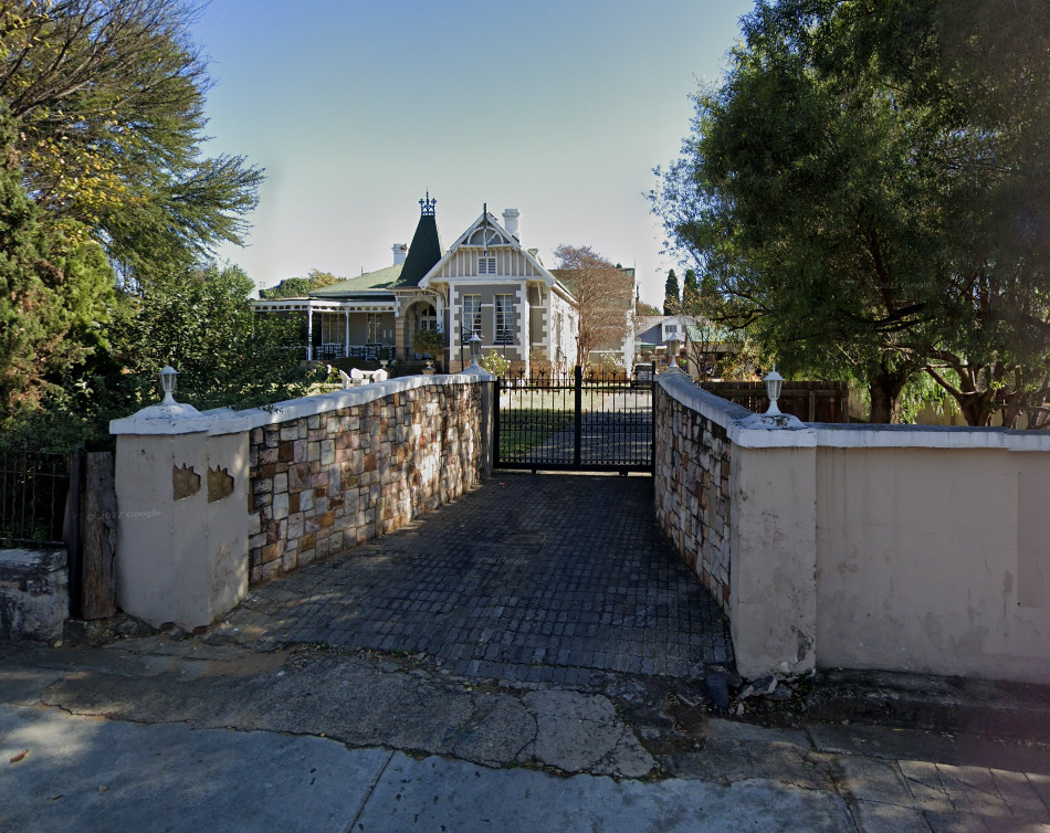 Ou Pastorie 1897 HF Verwoerd Street