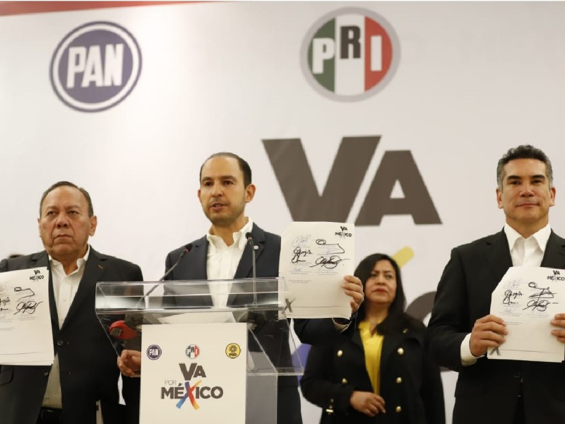 'Va por México' anuncia paro constitucional: no aprobarán reformas de AMLO