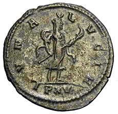 Glosario de monedas romanas. LUNA LUCIFERA. 2