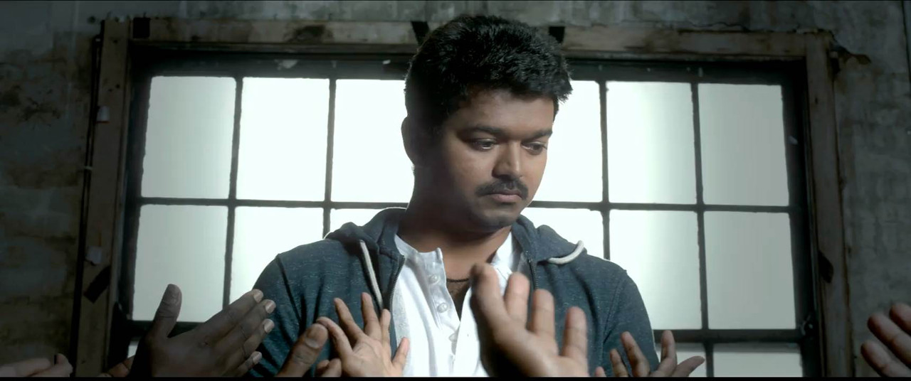Thalaivaa 2013 WebRip [Hindi + Tamil] 480p, 720p ESub Screenshot