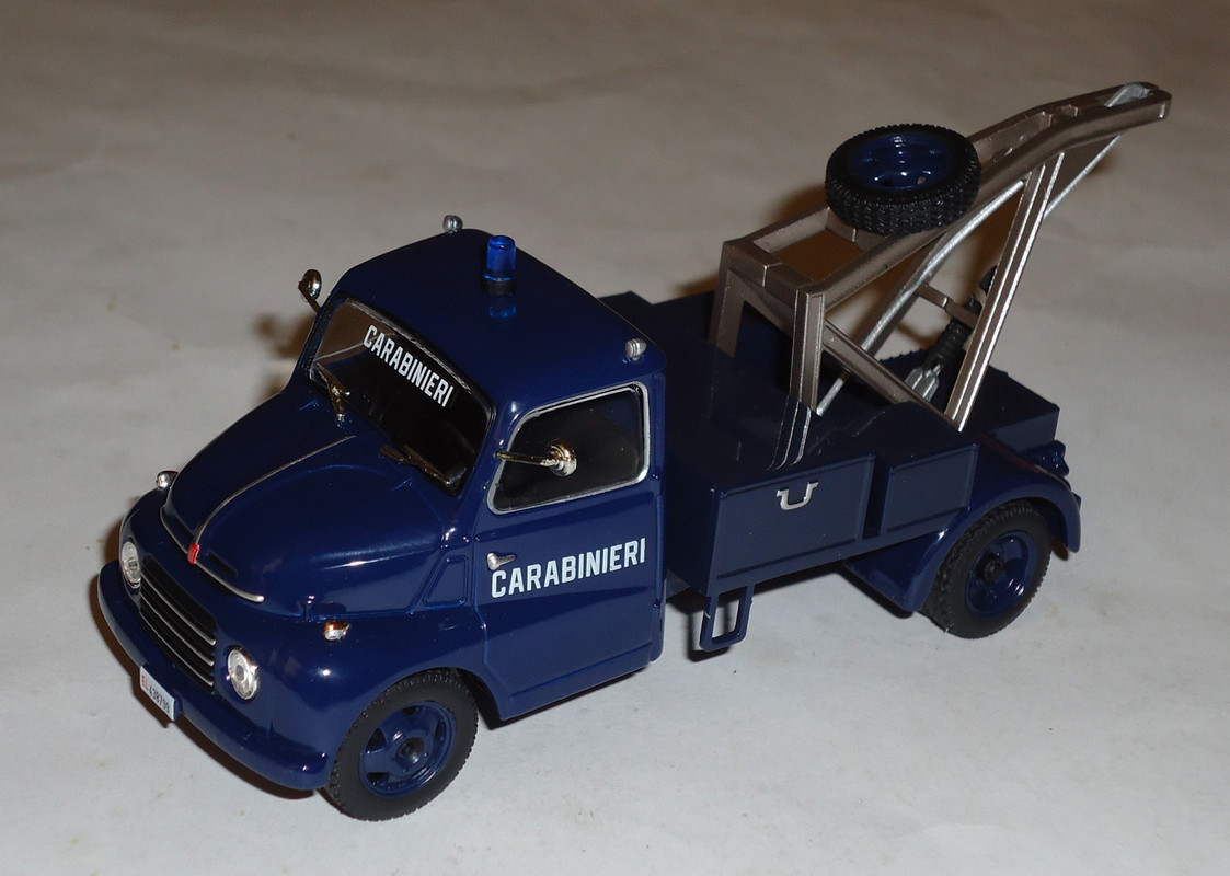 FIAT-615 Carabinieri