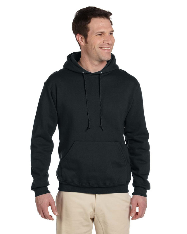 Jerzees Adult Super Sweats® NuBlend® Fleece Pullover Hooded Sweatshirt - 4997 - Picture 10 of 14