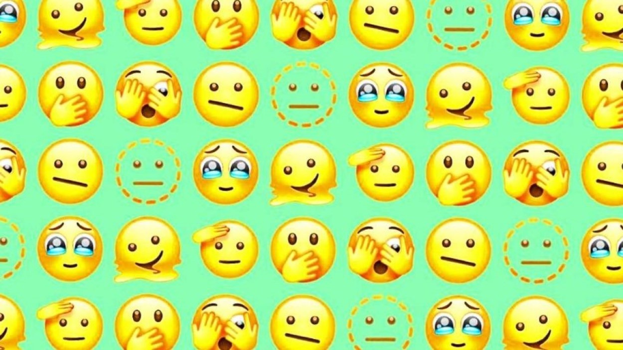 ¿Qué significa el emoji de la “cara punteada” de WhatsApp?