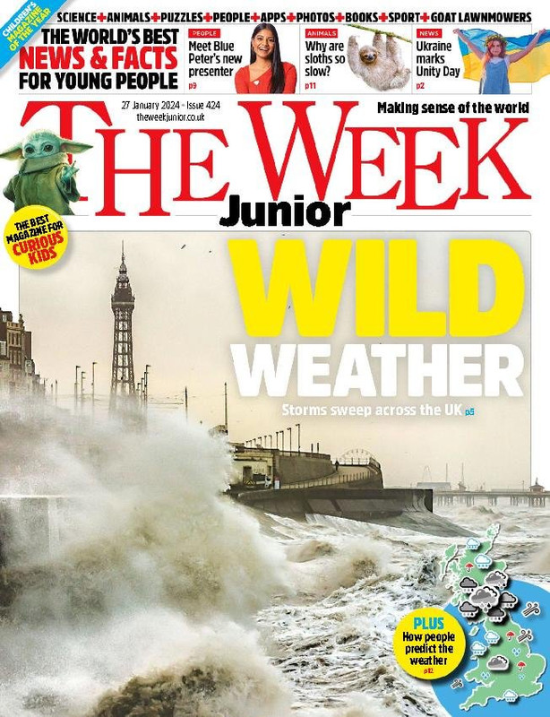 The Week Junior UK - Issue 424, 27 January 2024