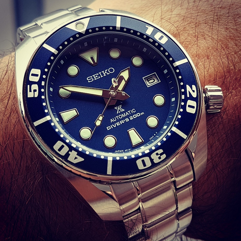 Seiko Prospex SBDC033 'Sumo' Cal. 6R15 Auto 200M