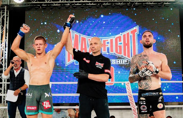 Младата надежда в ММА Руси Хаджиев излиза на ринга на MAX FIGHT 60