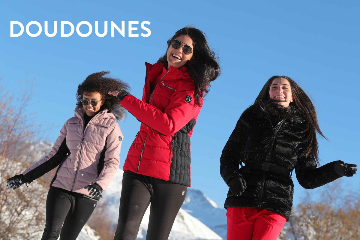 Doudounes de ski imperméables pour les femmes à petit prix en ligne