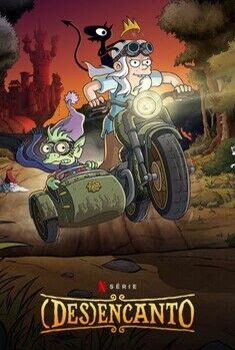 (Des)encanto 3ª Temporada WEB-DL 1080p Dublado