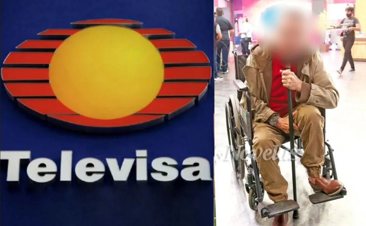 Tras 8 infartos cerebrales y en silla de ruedas, actor de Televisa se resigna a morir