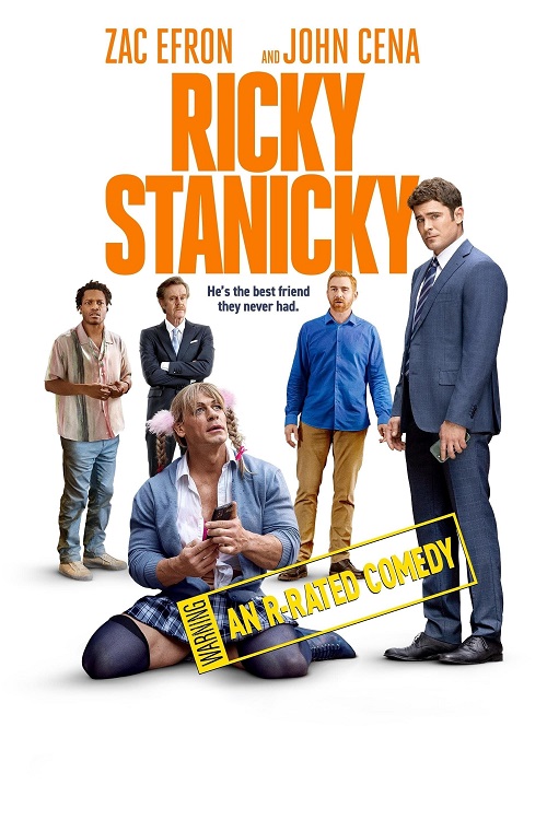 Ricky Stanicky (2024) PL.720p.WEB-DL.XviD.DD5.1-K83 / Lektor PL