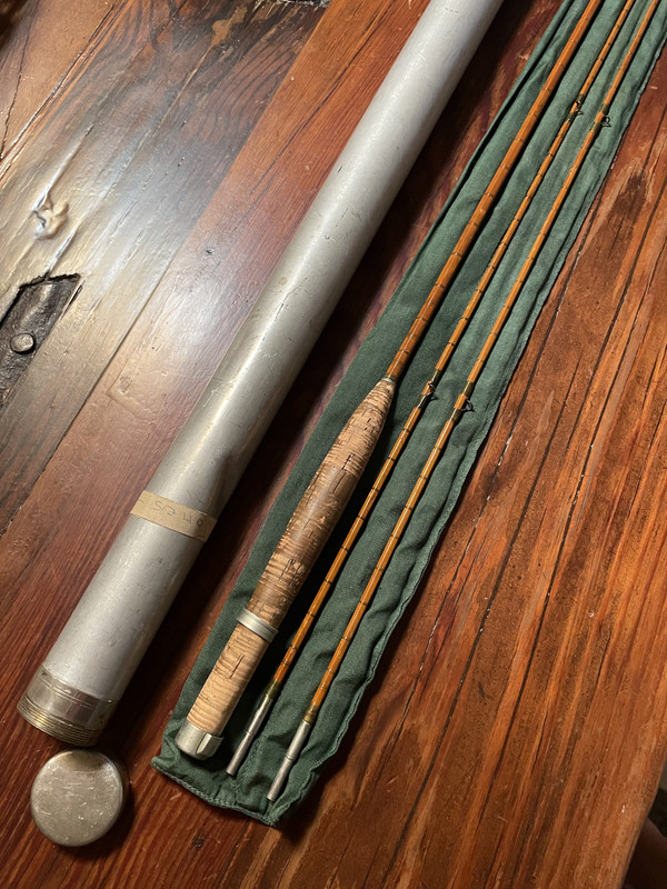 Bamboo Fly Rod Identification and Value