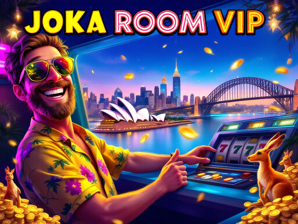 JokaRoomVip in Australia: Slots, Jackpots, and More
