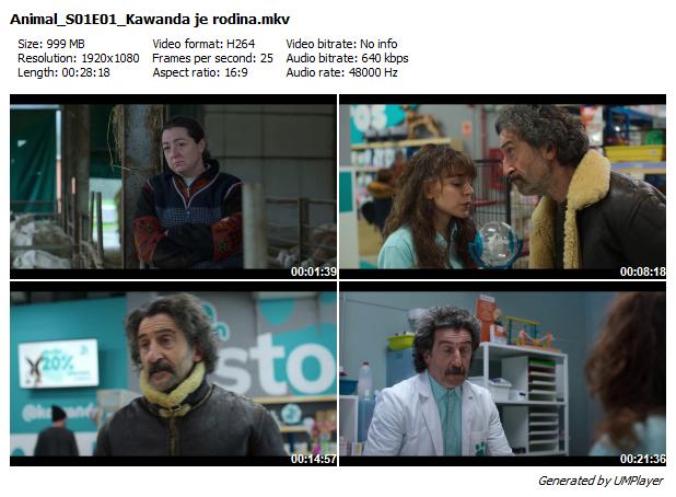 Starý pes, nové kousky / Animal (2025) /S01 /CZ